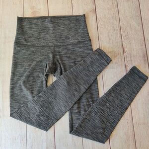 Lululemon Wunder Under Pant (Hi-Rise) Diamond Jacquard Space Dye Black Slate